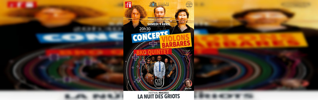 La Nuit Des Griots, BKO — VIOLONS BARBARES