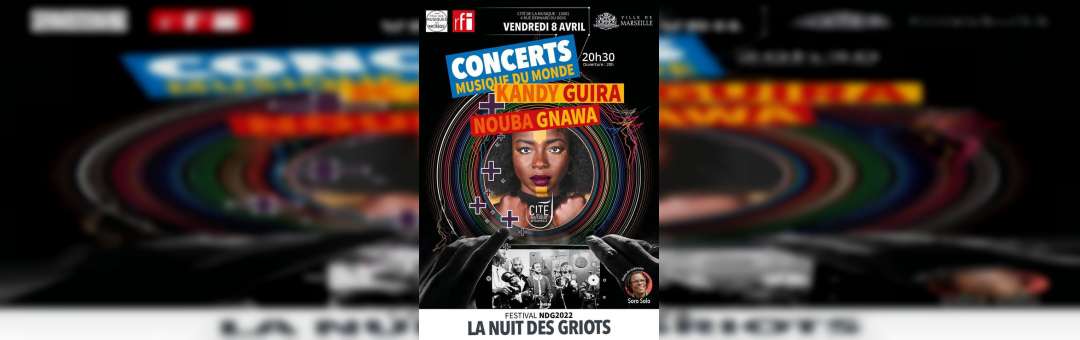 Festival NDG, concert : KANDY GUIRA, NOUBA GNAWA