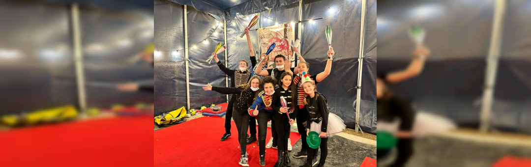 Atelier accro au cirque