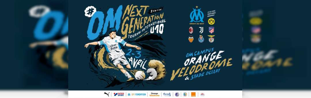 Tournoi International U10 OM Next Generation – 3ème édition