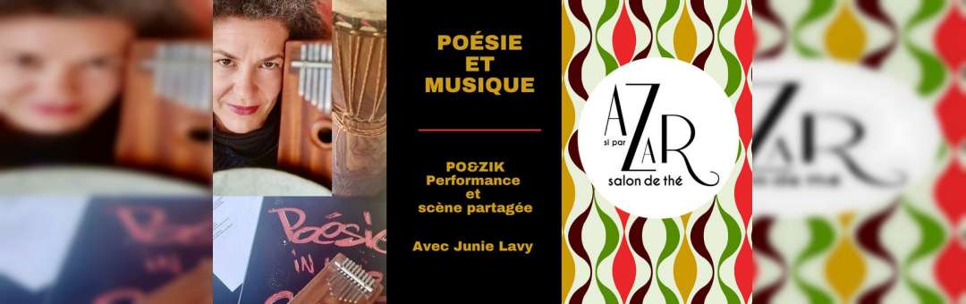 POÉSIE & MUSIQUE | Po&Zik : Performance et Scène Partagée