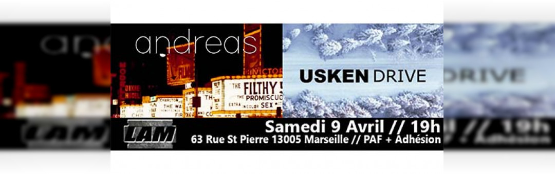 WA7 : Concert – USKEN + ANDREAS
