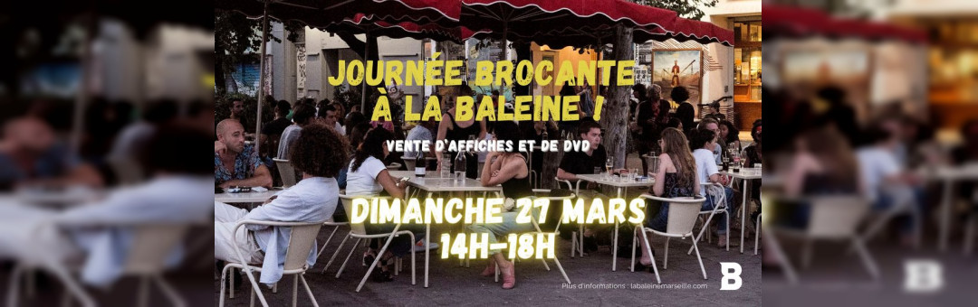 Brocante d’affiches et de DVD