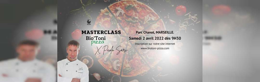 Masterclass Bio’Toni Pizza X Paolo Sari
