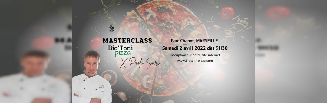 Masterclass Bio’Toni Pizza X Paolo Sari