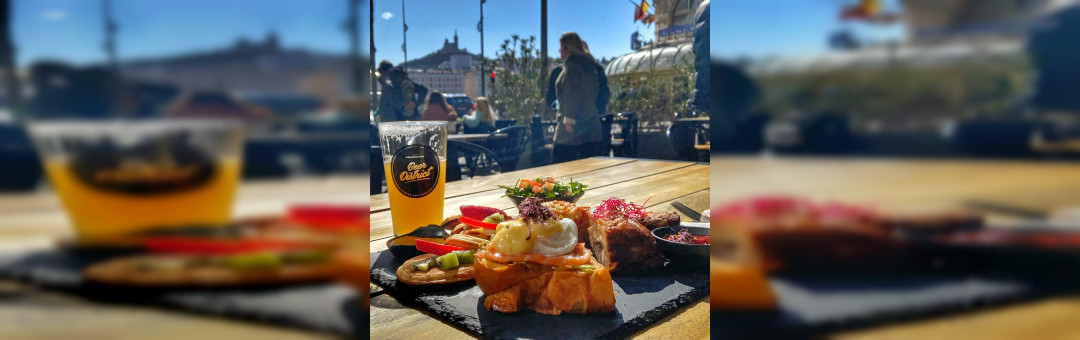 Le brunch de Beer Disctrict