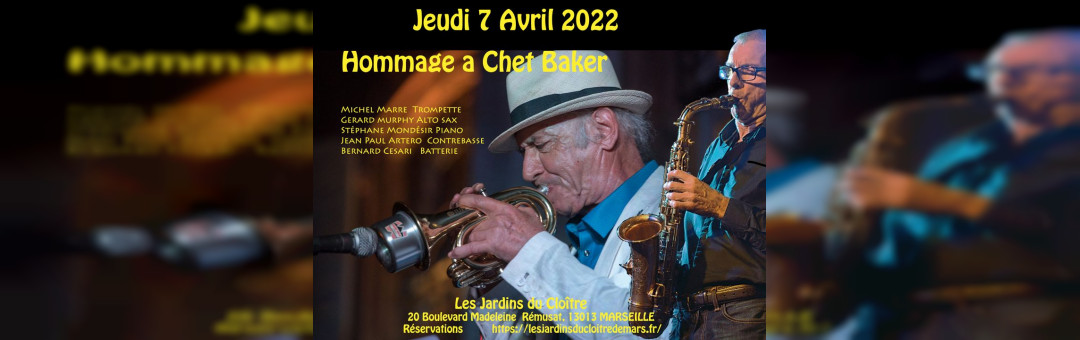 Hommage à Chet Baker