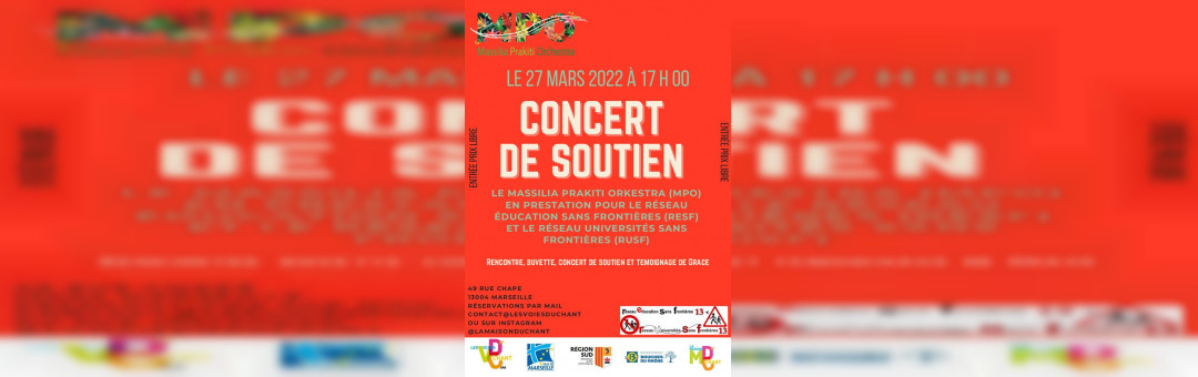 Concert de soutien à RESF avec le MPO