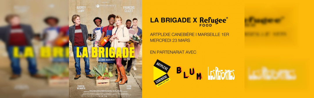 La Brigade x Refugee Food