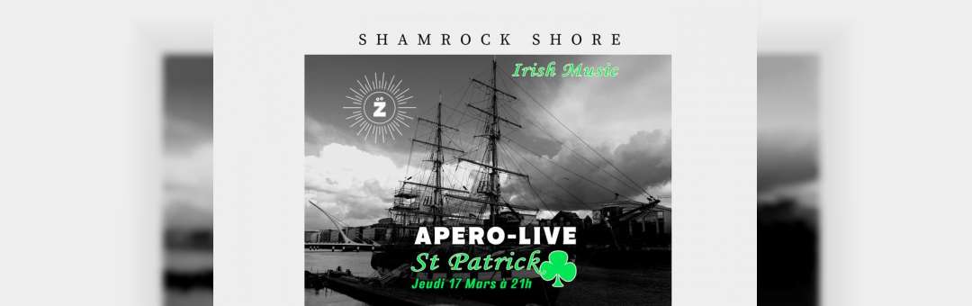 St Patrick Apéro-Live