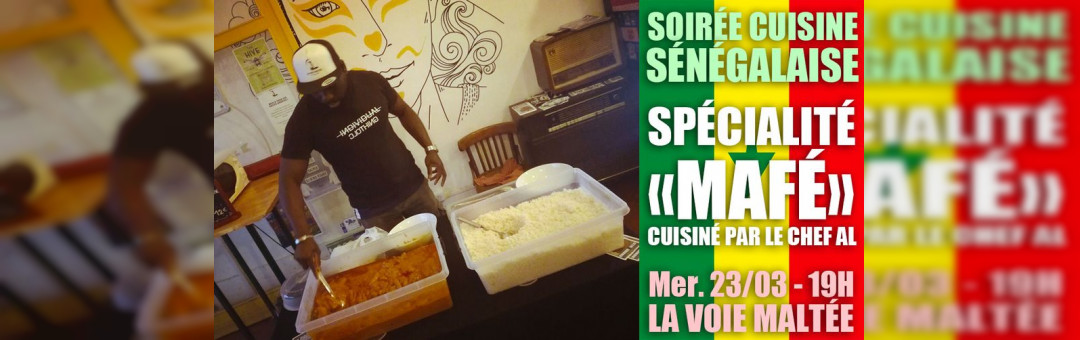 Soirée Cuisine Sénégalaise avec le chef AL