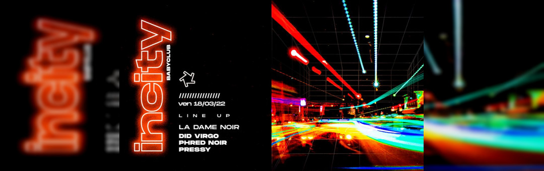 LA DAME NOIR : Did Virgo – Phred Noir – Pressy