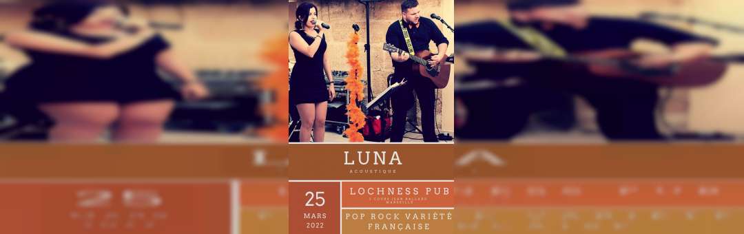 Concert Luna au Lochness old port