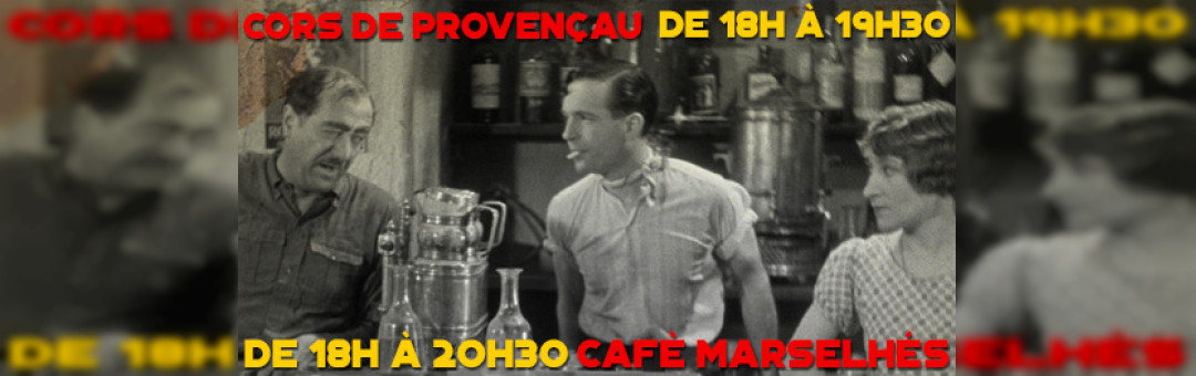 Cours d’occitan (provençal) + Cafè Marselhés