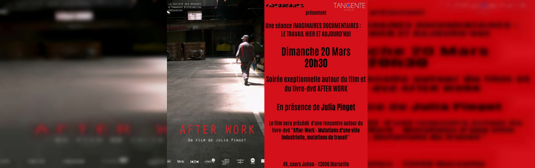 PROJECTION DU FILM AFTER WORK