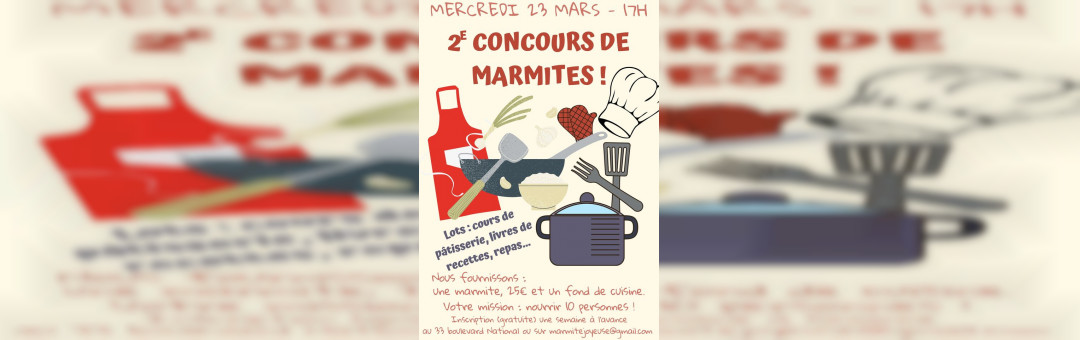 2eme concours de marmites