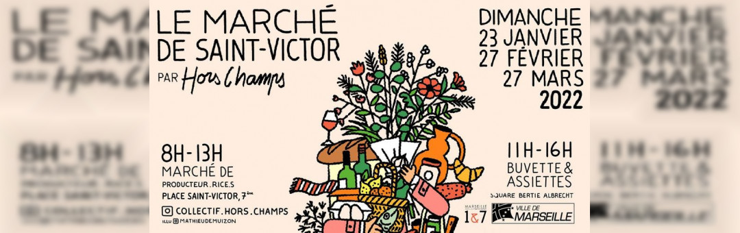 Marché Saint-Victor