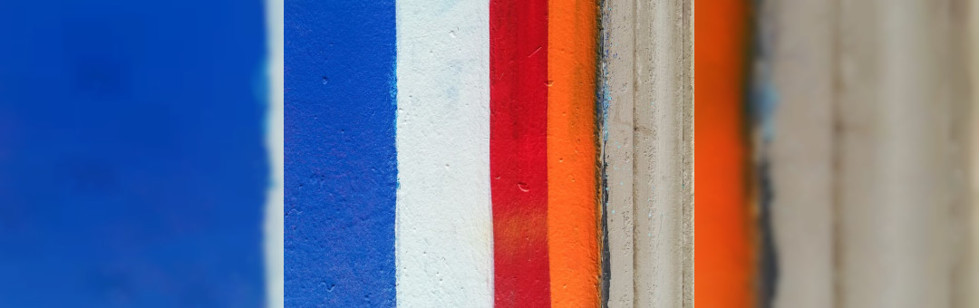 Bleu, blanc, rouge et les autres