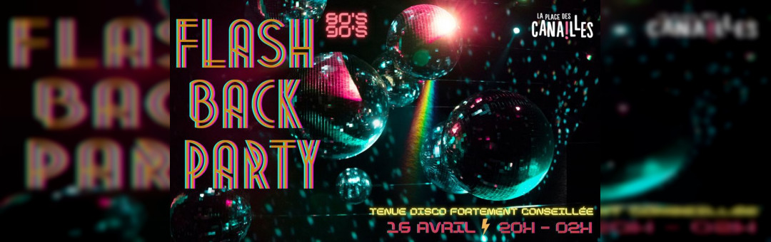 FLASH BACK PARTY