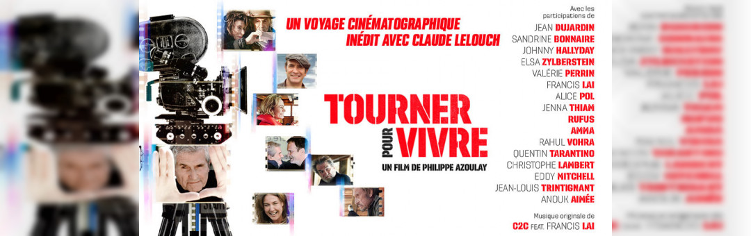 AVP TOURNER POUR VIVRE en présence de Claude Lelouch et Philippe Azoulay – Artplexe Canebière