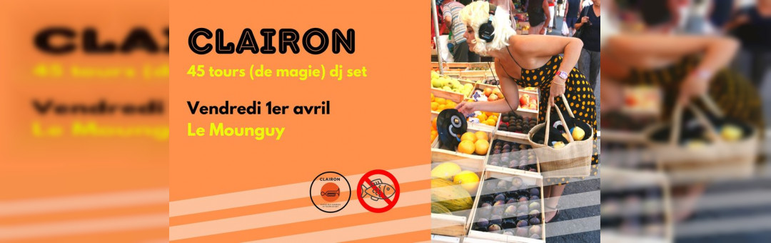 Clairon  (dj set)