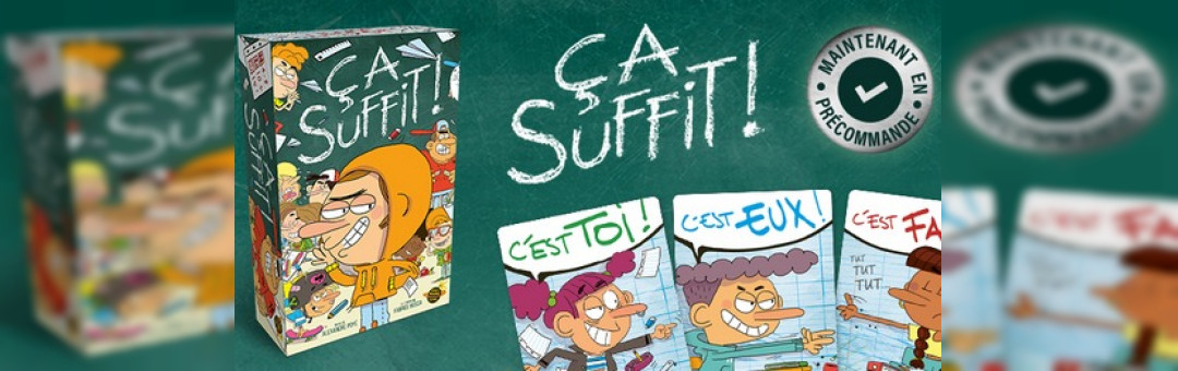 Ça suffit ! @ La Baraka Jeux Marseille