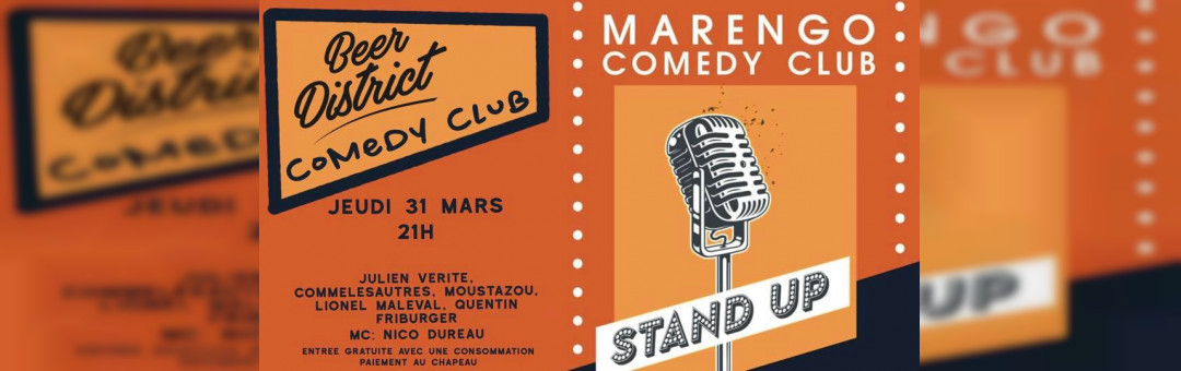 Beer District Comedy Club