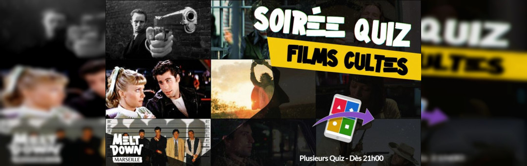 Quiz – Films Cultes