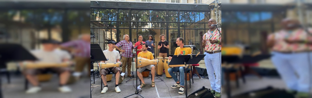 Concert des ateliers de percussions afro-cubaines et Fiesta Salsa