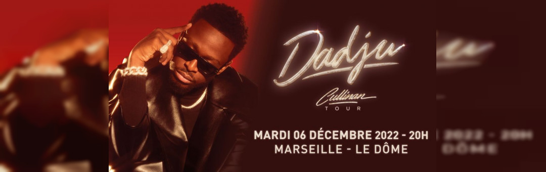 DADJU • CULLINAN TOUR • MARSEILLE • 6 DECEMBRE 2022