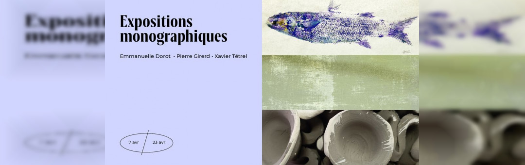 Expositions monographiques – Vernissage