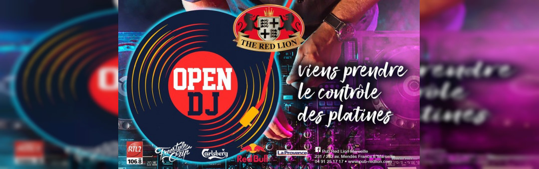 OPEN DJ au Lounge