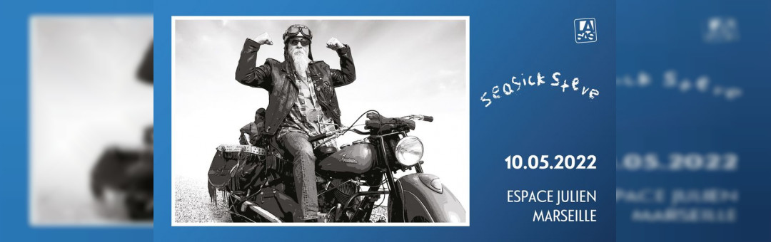 Seasick Steve en concert à Marseille !