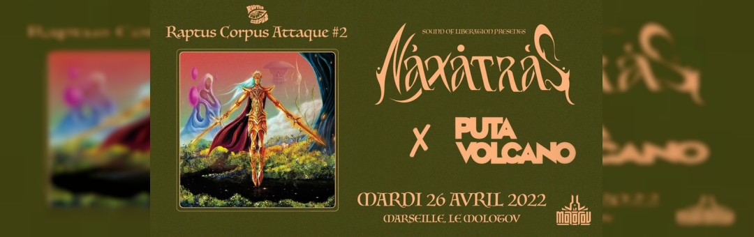 RCA #2 // Naxatras ✘ Puta Volcano ( Greece Stoner / Psyché Rock )