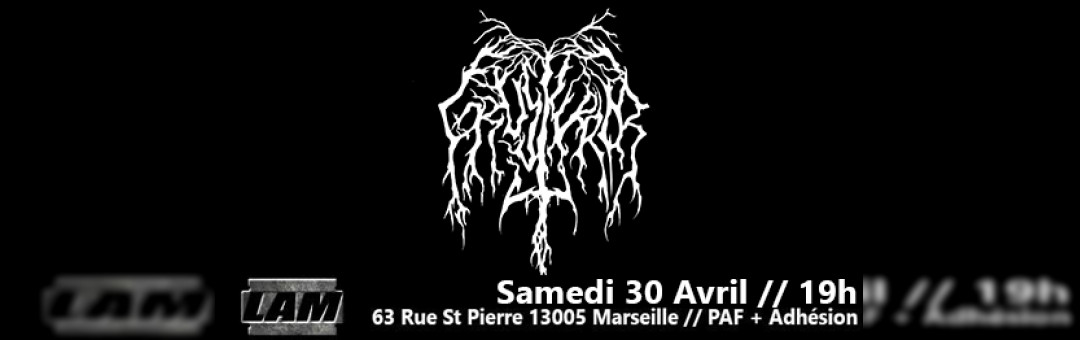 WA7 : Concert : GRUSTERROR / xINQUISITIONx