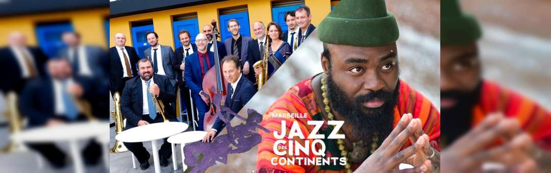 Dal Sasso Big Band – Nduduzo Makhathini – Marseille Jazz des cinq continents