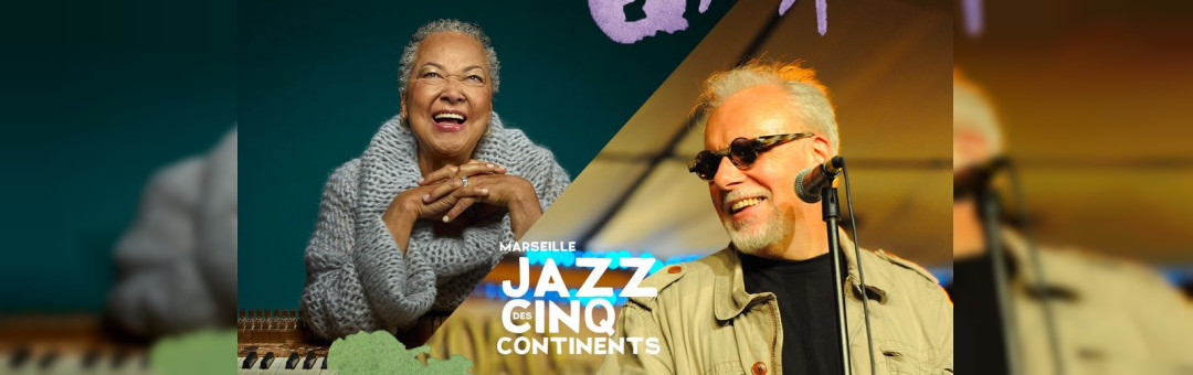 Rhoda Scott – Jean-Jacques Milteau – Marseille Jazz des cinq continents