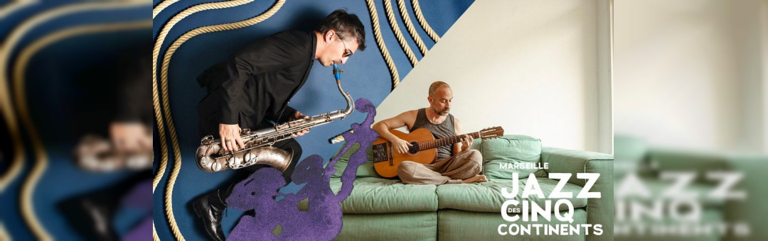 Sylvain Rifflet – Lucas Santtana – Marseille Jazz des cinq continents