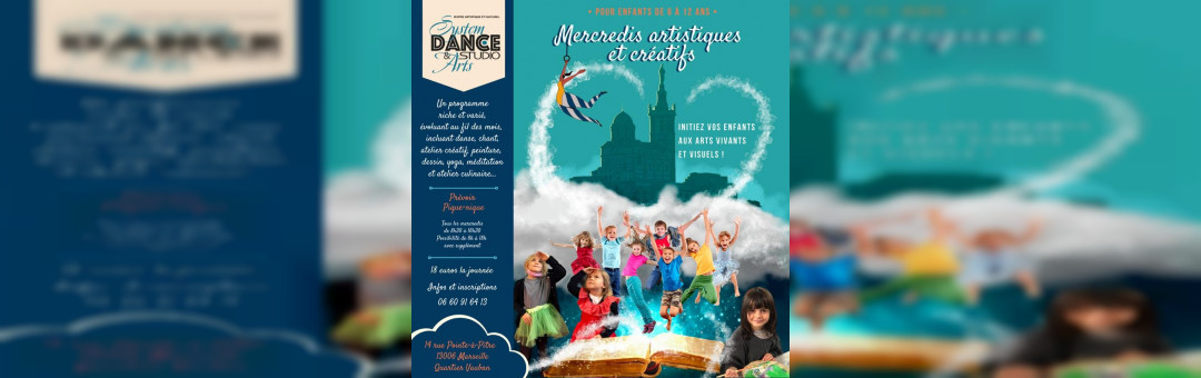 MERCREDIS ARTISTIQUES ET CRÉATIFS pour enfants