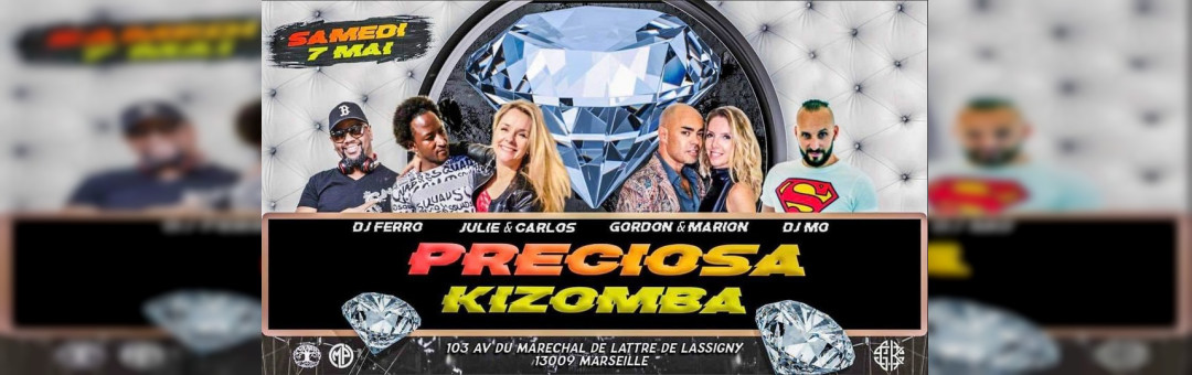 Preciosa kizomba DJ Mo/ DJ Ferro (Paris)