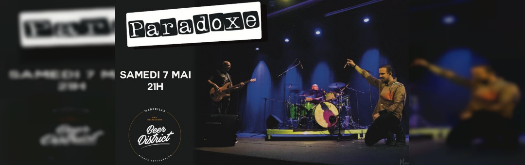 Concert: Paradoxe