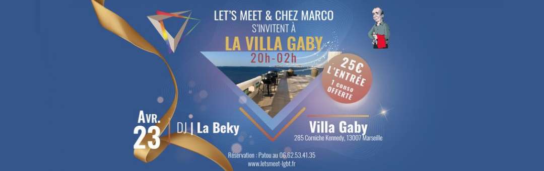 On s’invite à La Villa Gaby