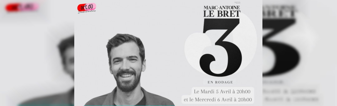 Marc Antoine Lebret en rodage