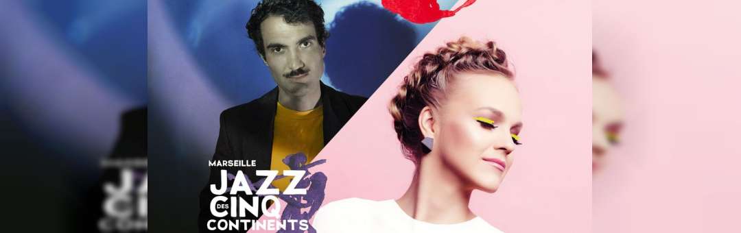T. Hamasyan – K. Voorand duet – A. Sahmaoui – N.M. King – Marseille Jazz des cinq continents
