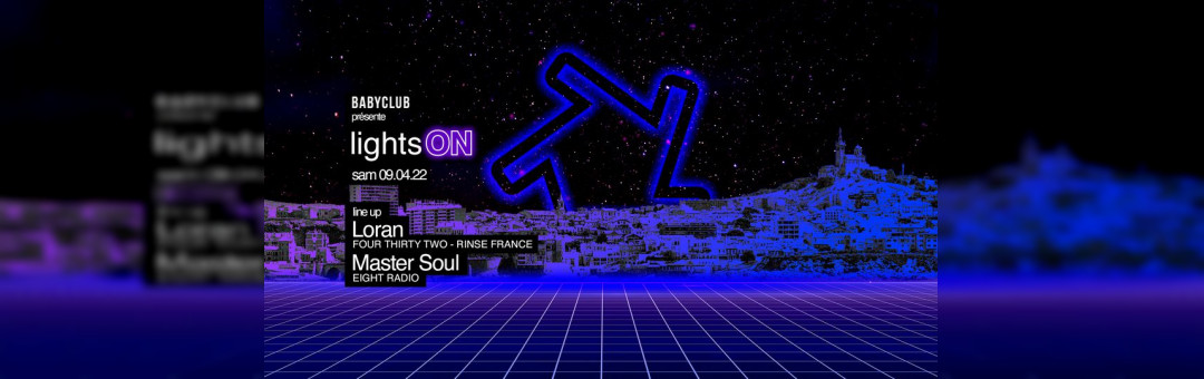LIGHTS ON – Loran & Master Soul