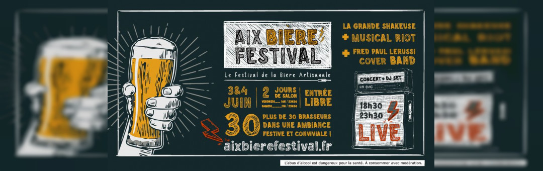 AIX BIÈRE FESTIVAL · Le Festival de la Bière Artisanale à Aix-en-Provence