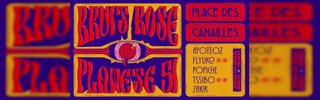 PLANETE 51 x BRUIT ROSE