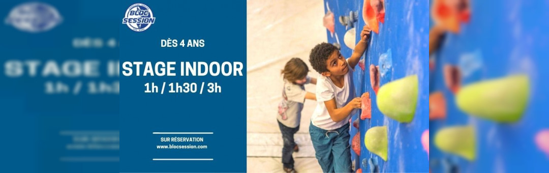 Stage Escalade INDOOR Enfants dès 4 ans