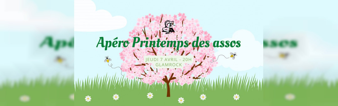 Soirée du Printemps des Assos – Karaoké Glamrock