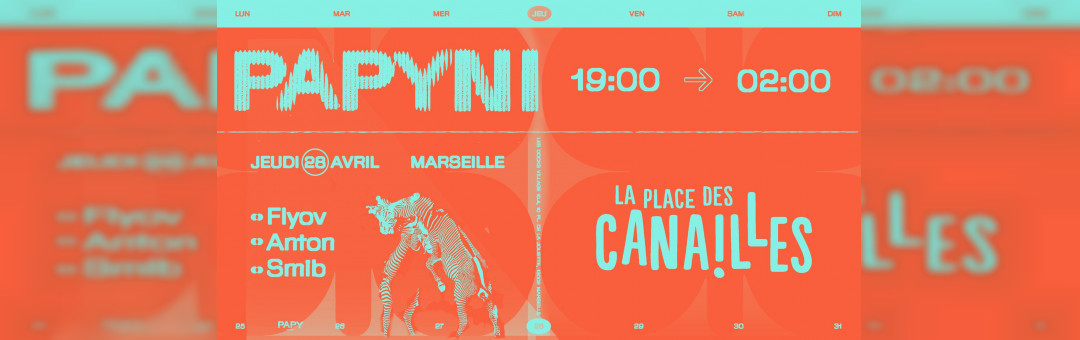 Papy Records @ La Place des Canailles